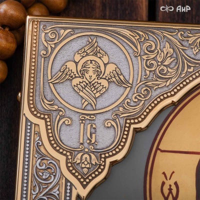 Икона в окладе Господь Вседержитель, Артикул: 39081 - Компания «АиР»