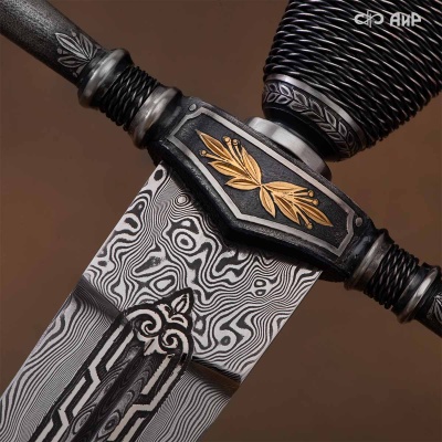 Комплект Толедо: шпага, дага, кинжал, Артикул: 38867 - Компания «АиР»