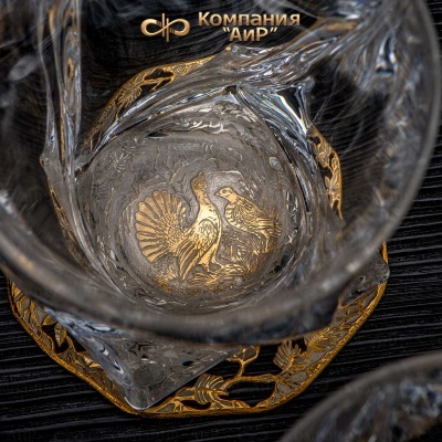 Набор для виски Олд Таймс (Old Times), Артикул: 36104 - Компания «АиР»