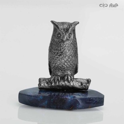 Сувенир Сова на подставке, Артикул: AF0000023964 - Компания «АиР»