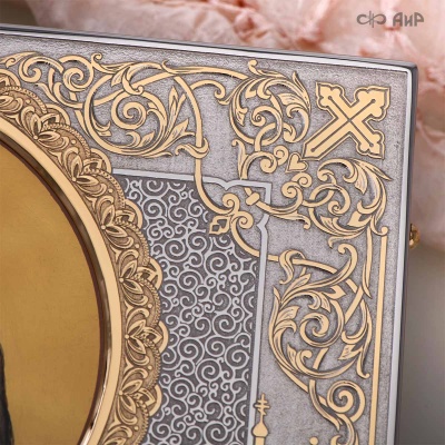 Икона в окладе Преподобный Серафим Саровский, Артикул: 39189 - Компания «АиР»