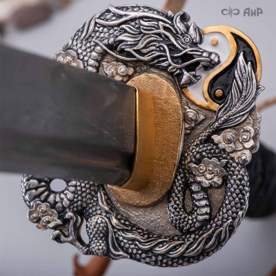 Катана Золотой дракон, Артикул: 39201 - Компания «АиР»