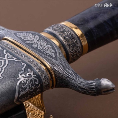 Гарнитур охотничий Медведь, с хиршфангером, Артикул: 39114 - Компания «АиР»