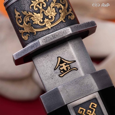 Меч корейский Божественный дракон с жемчужиной, Артикул: 39107 - Компания «АиР»