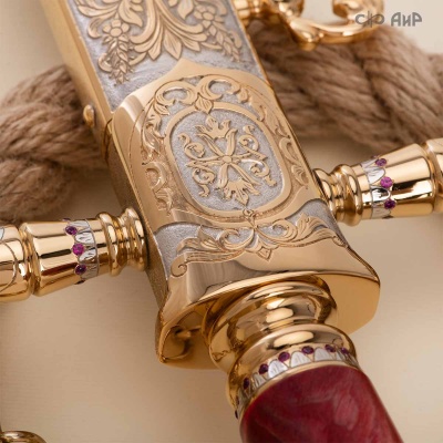 Кортик юбилейный Петр I, Артикул: 38818 - Компания «АиР»