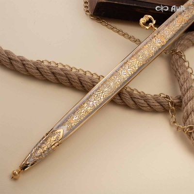 Кортик юбилейный Петр I, Артикул: 38818 - Компания «АиР»