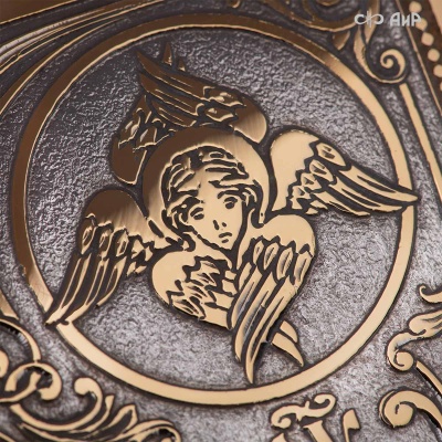 Икона в окладе Владимирская Божья Матерь Артикул: 39080 - Компания «АиР»