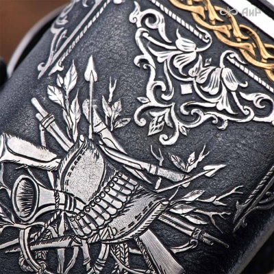 Гарнитур охотничий Великаны леса, с хиршфангером, Артикул: 39207 - Компания «АиР»