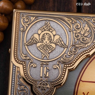 Икона в окладе Господь Вседержитель, Артикул: 39081 - Компания «АиР»