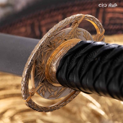 Рожок для обуви Мусуби, дамасская сталь ZDI-1016, Артикул: 38605 - Компания «АиР»