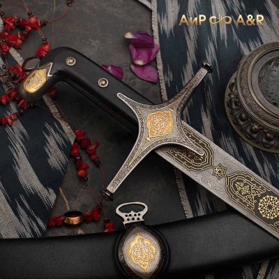 Сабля авторская Зульфикар, Артикул: 37235 - Компания «АиР»