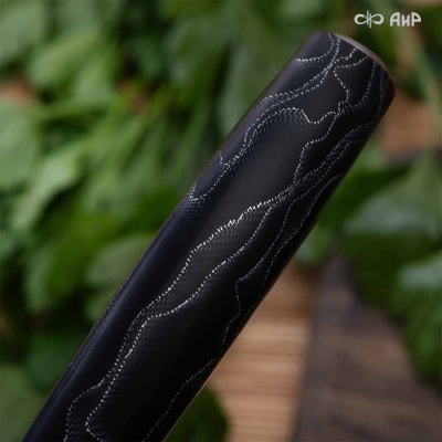 Набор Поварской-3 (композит с алюминиевой микросеткой волны, черный) дамасская сталь ZDI-1016 - Компания «АиР»
