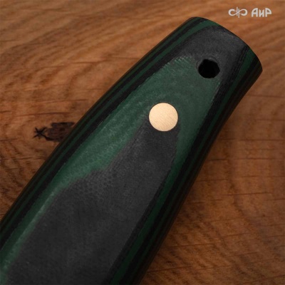 Набор Таймень (микарта, G10 черно-зеленый) - Компания «АиР»