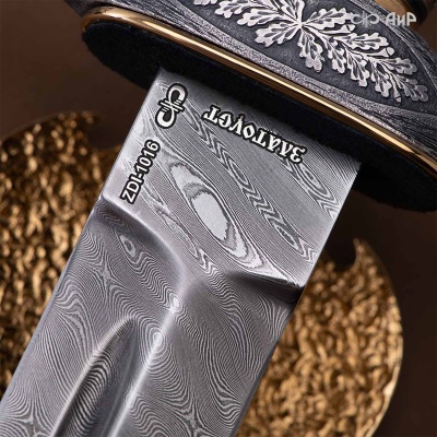 Гарнитур охотничий Медведь, с хиршфангером, Артикул: 39114 - Компания «АиР»