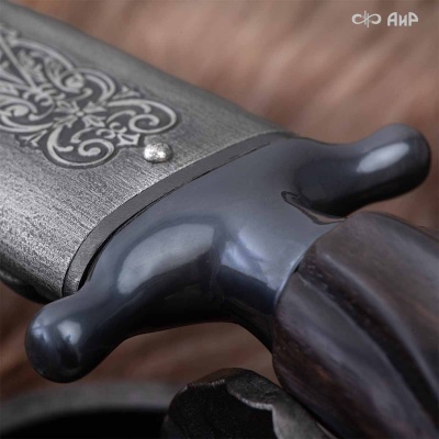 Кинжал с пламенеющим клинком, Артикул: 39279 - Компания «АиР»