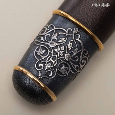 Гарнитур охотничий Великаны леса, с хиршфангером, Артикул: 39207 - Компания «АиР»