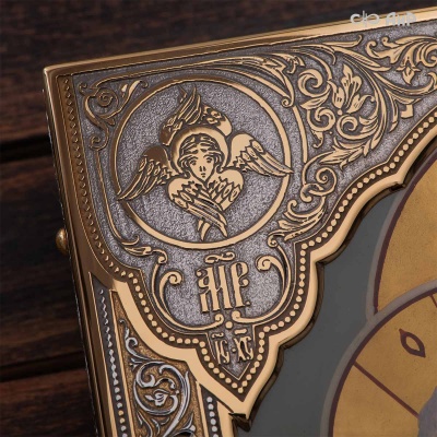 Икона в окладе Владимирская Божья Матерь Артикул: 39080 - Компания «АиР»