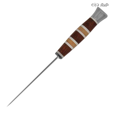 Финка-2 (наборная рукоять, карельская береза, орех, оргстекло) - Компания «АиР»