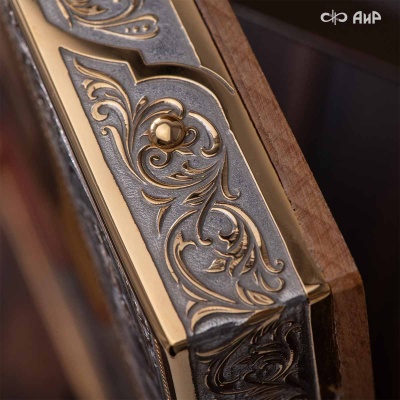 Икона в окладе Господь Вседержитель, Артикул: 39081 - Компания «АиР»