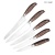 Набор Поварской-5 ЦМ VIP (стабилизированная карельская береза) - Компания «АиР» Набор Поварской-5 ЦМ VIP (стабилизированная карельская береза) - Компания «АиР»