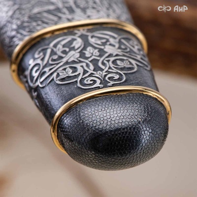 Гарнитур охотничий Великаны леса, с хиршфангером, Артикул: 39207 - Компания «АиР»