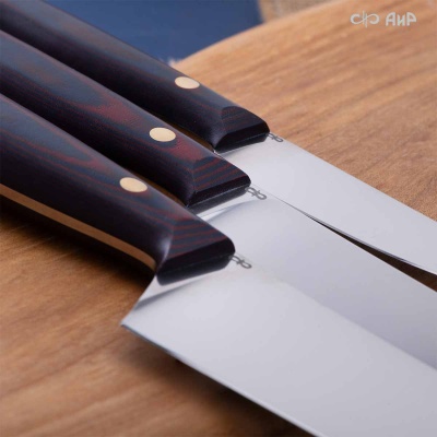 Набор Шеф-3 ЦМ (микарта сине-красная) CPR - Компания «АиР»