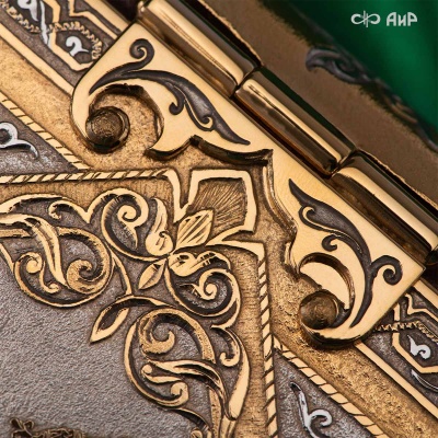 Книга в окладе Омар Хайям. Рубаи, Артикул: 39137 - Компания «АиР»