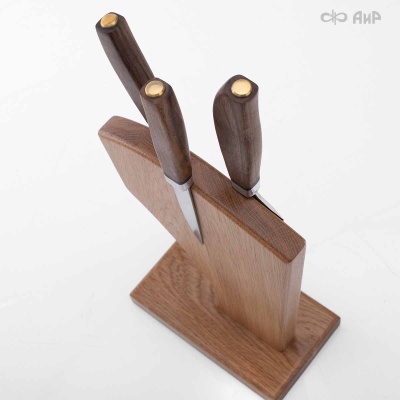 Магнитный держатель для ножей Парус (дуб) - Компания «АиР»