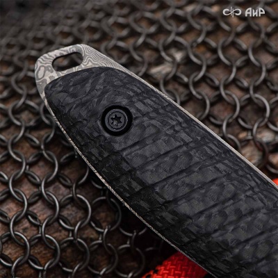 Жулан-Т (карбон черный) дамасская сталь ZDI-1016 - Компания «АиР»