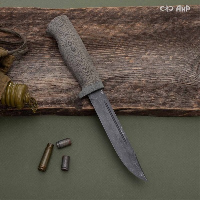 Штрафбат Нью (текстолит, пескоструй, без гарды, стоунвош) 95Х18 - Компания «АиР»