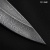 Пескарь (композит растительные волокна черный) дамасская сталь ZD-0803 - Компания «АиР»
