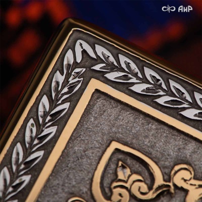  Икона в окладе Святой великомученик Георгий Победоносец, Артикул: 39177 - Компания «АиР»