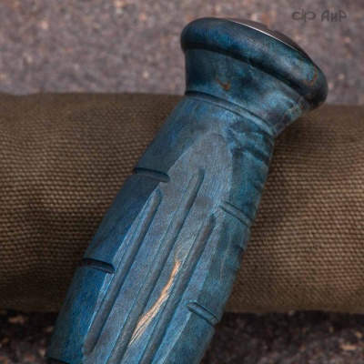 НР-43 Вишня (стабилизированная карельская береза красная, зеленая, лазурная) - Компания «АиР»