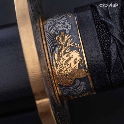 Вакидзаси Золотые карпы, Артикул: 39120 - Компания «АиР»