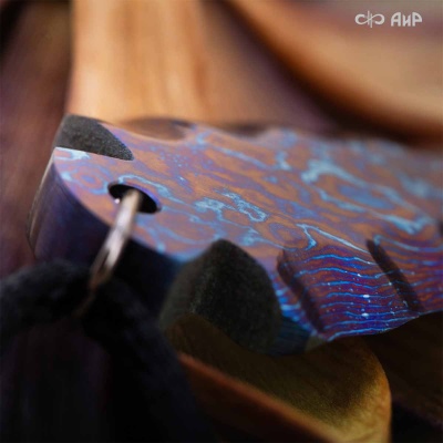  Подвеска Каменный век, титановый дамаск ЗлаТи (ZlaTi), Артикул: AF0000022688 - Компания «АиР»