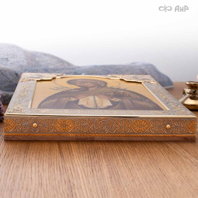 Икона в окладе Умягчение злых сердец, Артикул: 39123 - Компания «АиР»