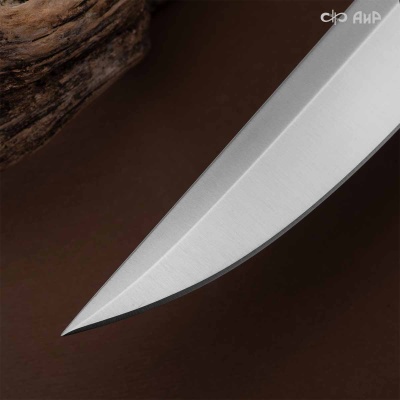 Финка Сканди Мини (карельская береза, латунь) - Компания «АиР»