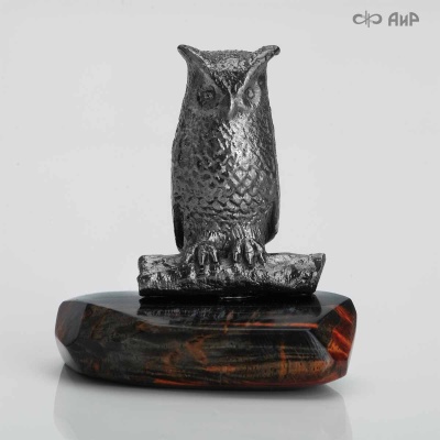 Сувенир Сова на подставке, Артикул: AF0000023964 - Компания «АиР»