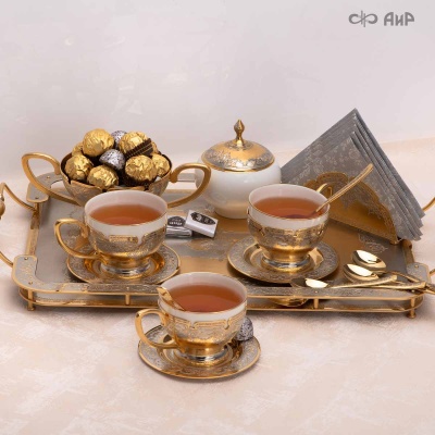 Чайный сервиз Церемония на 6 персон, Артикул: 37309 - Компания «АиР»