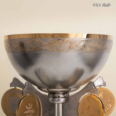 Переходящий большой Кубок Александра Попова (Всероссийские соревнования по плаванию 21-23 мая 2025 Челябинск) Артикул 39078 - Компания «АиР»