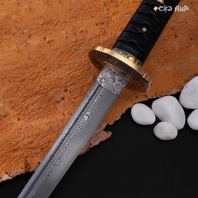 Вакидзаси Золотые карпы, Артикул: 39120 - Компания «АиР»