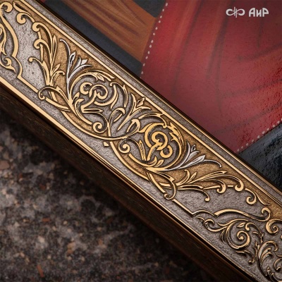 Икона в окладе Святой Мученик Трифон, Артикул: 38971 - Компания «АиР»