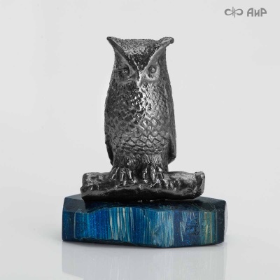 Сувенир Сова на подставке, Артикул: AF0000023964 - Компания «АиР»