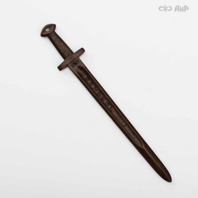  Сувенир Меч Святогор (латунь, катафорезный лак) - Компания «АиР»