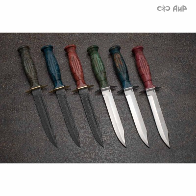 НР-43 Вишня (стабилизированная карельская береза красная, зеленая, лазурная) - Компания «АиР»