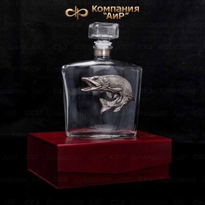 Штоф Щука для крепкого алкоголя - Компания «АиР»