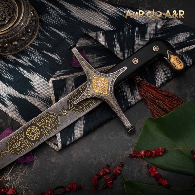 Сабля авторская Зульфикар, Артикул: 37235 - Компания «АиР»