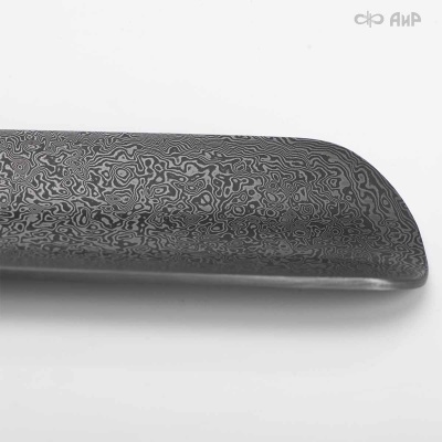 Рожок для обуви, дамасская сталь ZDI-1016, темляк из паракорда, Артикул: AF0000020604 - Компания «АиР»
