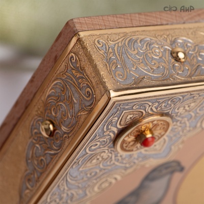  Икона в окладе Святой Мученик Трифон, Артикул: 39140 - Компания «АиР»