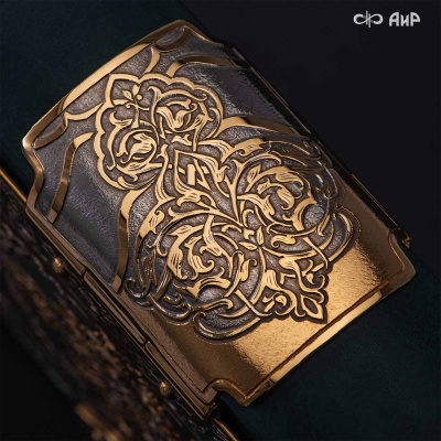 Коран на арабском языке в окладе, Артикул: 39082 - Компания «АиР»